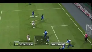 Ronaldinho in Collection pes 2009/2008