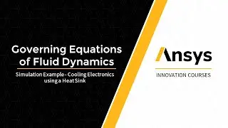 Cooling Electronics Using a Heat Sink &mdash; Simulation Example