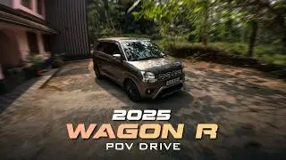 2025 Wagon R ZXI+ MT | ASMR POV Drive | DetoxDriving