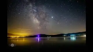 Calea Lactee vazuta in frumusetea ei! The Milky Way seen in her beauty! Time-Lapse