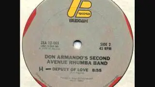 DON ARMANDO'S SECOND AVENUE RHUMBA BAND - DEPUTY OF LOVE
