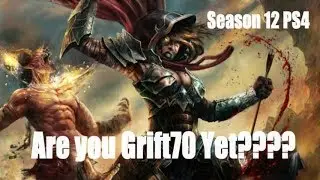 Diablo 3 HARDCORE Season 12 PS4/Xbox1 Grift70