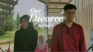 OUR DIVORCE | ISLAMIC THEOLOGY [PRESENTATION ASSIGNMENT (GROUP 11)]