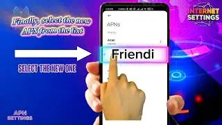 Friendi Mobile  APN Settings - (Saudi Arabia)  3G 4G 5G Access Point Name Configuration