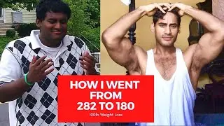 100 LB BODY TRANSFORMATION -Fat To Fit- Amazing Fitness Transformation.