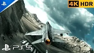 Battlefield 6 (PS5) Gameplay &rarr; [4K60FPS] F-61V (NATO) - Operation Firestorm / Conquest Mode