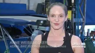 City of Grand Prairie: Cirque du Soleil KURIOS Backstage Tour