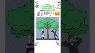 Draw Happy Monster : Fun Game Level 111 to 120 Android-iOS Walkthrough