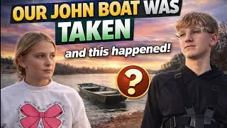 Our John Boat was TAKEN and this Happened! LIVE STREAM 