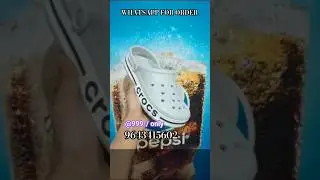 CROCS UNDER 999 😮🤯 7A FIRST COPY SHOES | 9643415602👈#shorts #crocs #shoes #banglore