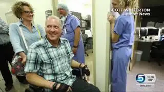 ‘I am not a victim,’ says senior missionary injured in Brussels airport attack