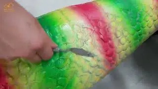 How to Repair Dinosaur Skin
