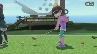 Nice Win! Nintendo Switch Sports: Golf.