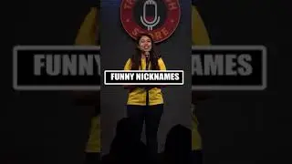 FUNNY NICKNAMES #comedy #youtubeshorts #funny