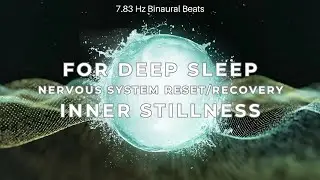 🌍 7.83 Hz &ndash; Schumann Resonance 🌊🧘 | Earth Frequency for Calm, Balance & Deep Relaxation
