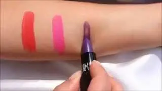 Video-Swatch WACKY LIPSTICK... I miei rossetti MULAC
