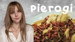 Traditional Polish Dumpling Recipe |PIEROGI RUSKIE|