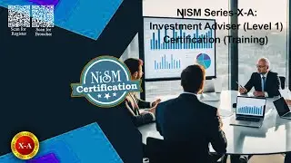 NISM-Series-X-A Investment Adviser &ndash; Level 1 | ICAPITAL Academy