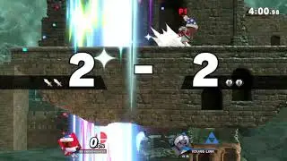 Mii Sword Fighter vs Young Link