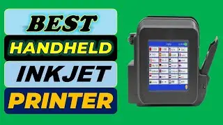 Top 5 Best Handheld Inkjet Printer in 2026 | From Aliexpress