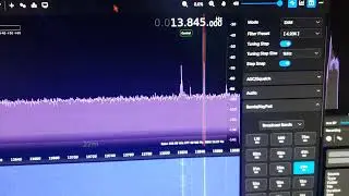 WWCR 3 Nashville Tennessee 13845 Shortwave Broadcast RSPDuo SDRconnect