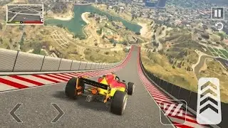 Formula Car Stunt Racing - Mega Ramp Simulator 3D - Android Gameplay #1