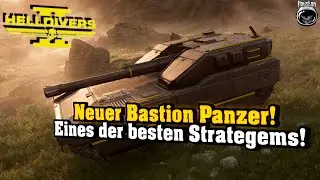 Neuer BASTION PANZER ist eines der bislang BESTEN Strategems! | Helldivers 2