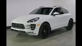 2015 Porsche Macan Turbo for Sale in Canton, Ohio | Jeff's Motorcars