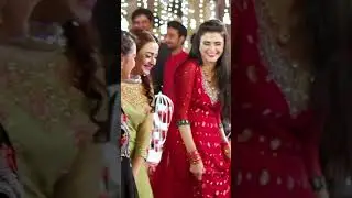 Wedding 😍🥰 #shorts #sunyaara #pakistanidrama #hiramani