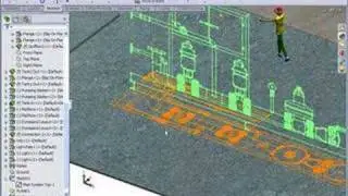 3D and 2D Plant Layout