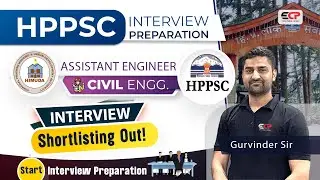 Congratulations to all candidates shortlisted for HPPSC AE HIMUDA Interview | Start preparation
