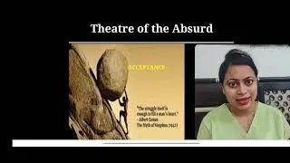 Theatre of the Absurd: Literary Movement  #English_Literature
