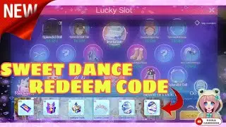 Sweet Dance Lucky Slot, Sweet Dance Redeem Code | PAULA GAMEROOM