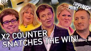 The DOUBLE COUNTER changes everything! 🤩 | FULL EPISODES | Tipping Point 🪙