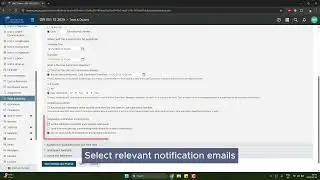 iKamva Test & Quizzes Settings