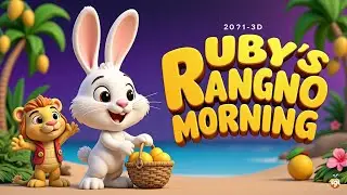 Ruby's Mango Morning 🥭 Tropical Tales Bedtime Story for Kids | Calming Sleep Story