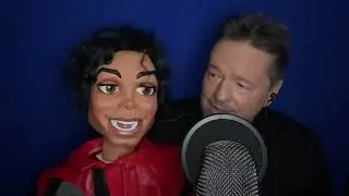 Terry Fator & Michael Jackson Puppet sing 