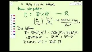 L5 examples of tensor maps
