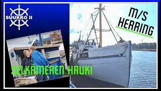 123. Huvitroolari Haminassa ja Mikon fileet selkämereltä.