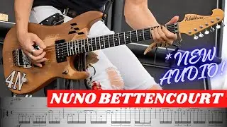 This RIFF Alone Proves He&rsquo;s on Another Level!!! NUNO BETTENCOURT