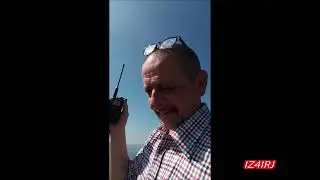 SOTA VHF FM dal M.te Pelpi