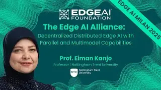Edge AI Alliance: децентрализованный распределенный периферийный ИИ с параллельными и многомодель...