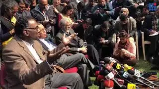 Justice J Chelameswar at press conference