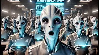 Alien Students Studied Earth&rsquo;s Combat History &mdash; Then the Room Went Silent.
