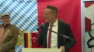 CSU-Politiker Karl Straub spricht &uuml;ber Gesundheitstourismus bei TC Medical Point