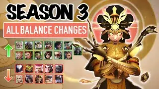 ALL Hero CHANGES In Season 3 Of Overwatch 2
