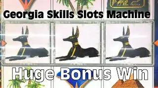 GEORGIA SKILLS SLOTS MACHINE🔥💥!