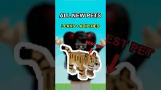 ALL NEW PET LEAKS & ABILITIES (Seed Stages and Evo Update) #growagarden #roblox #fyp