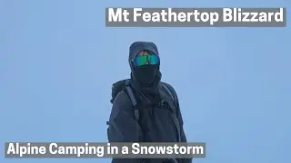 Summiting Mt Feathertop in a Winter Whiteout