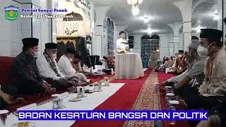 Sambutan Prof Dr Amin Abdullah Ketua Majelis Guru Besar DPP Jam'iyyatul Islamiyah di Sungai Penuh